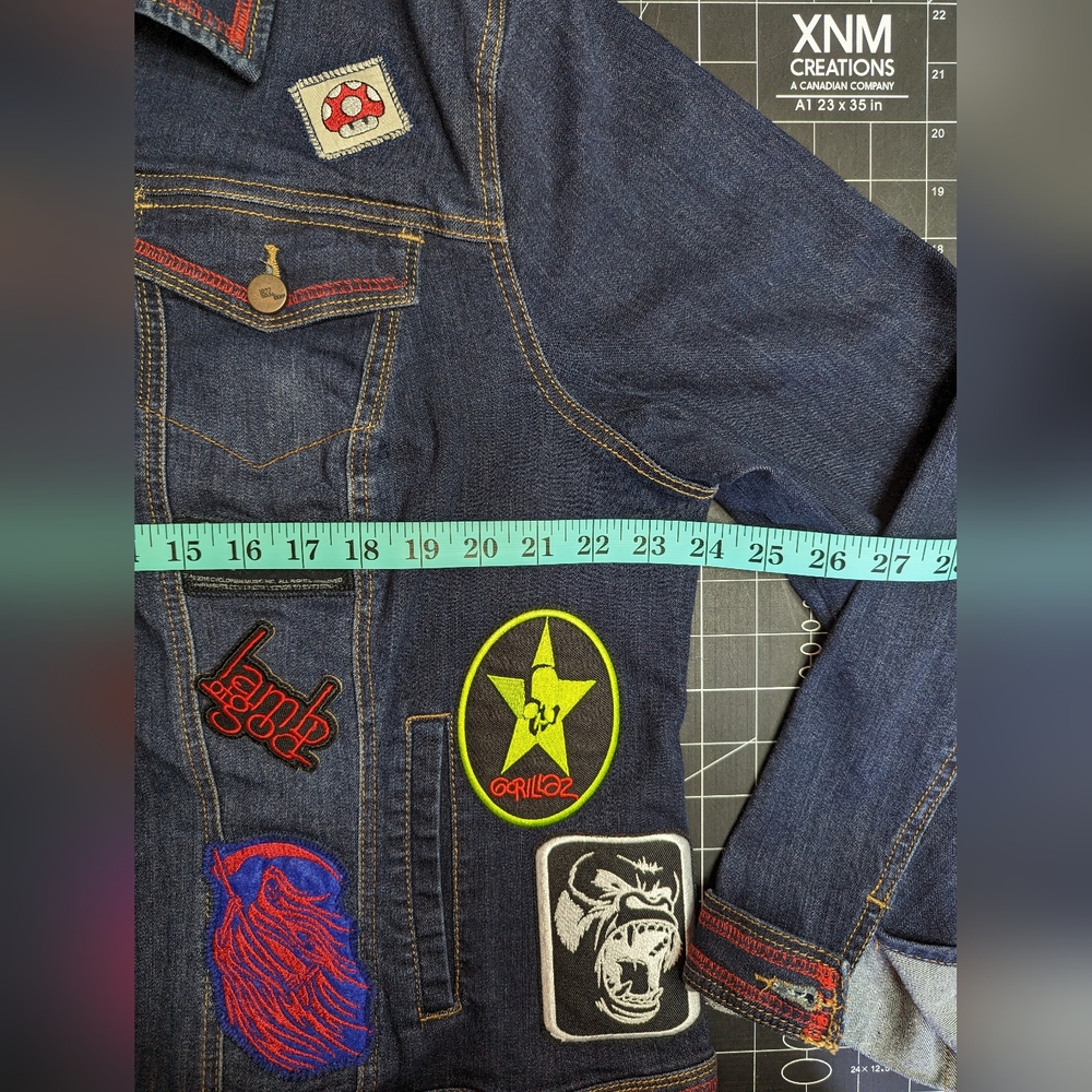 Rocker Jean ๐ค Jacket - Picture 9 of 17